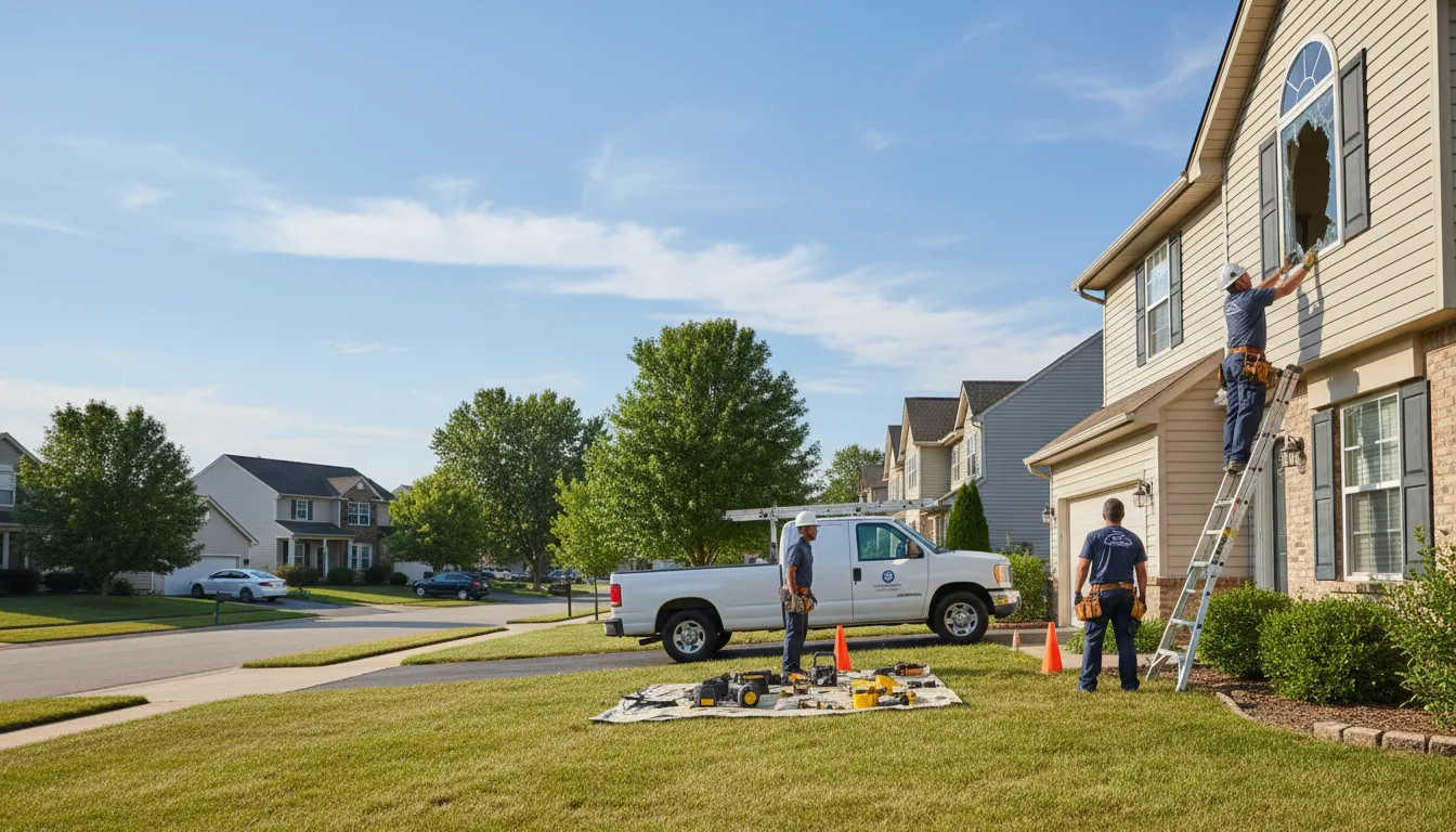 Expert window installer providing residential service in Glenelg, MD
